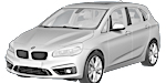 BMW F45 C2035 Fault Code